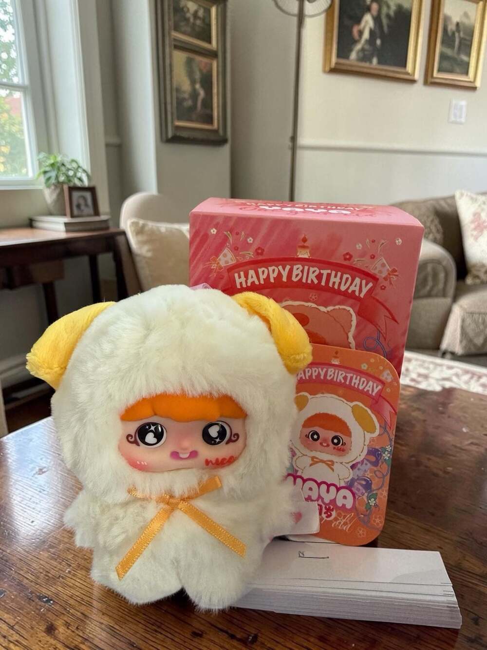 Baby Three YAYA One Year Old Happy Birthday Series Plush Blind Box - TT Characte